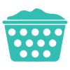 laundry basket icon